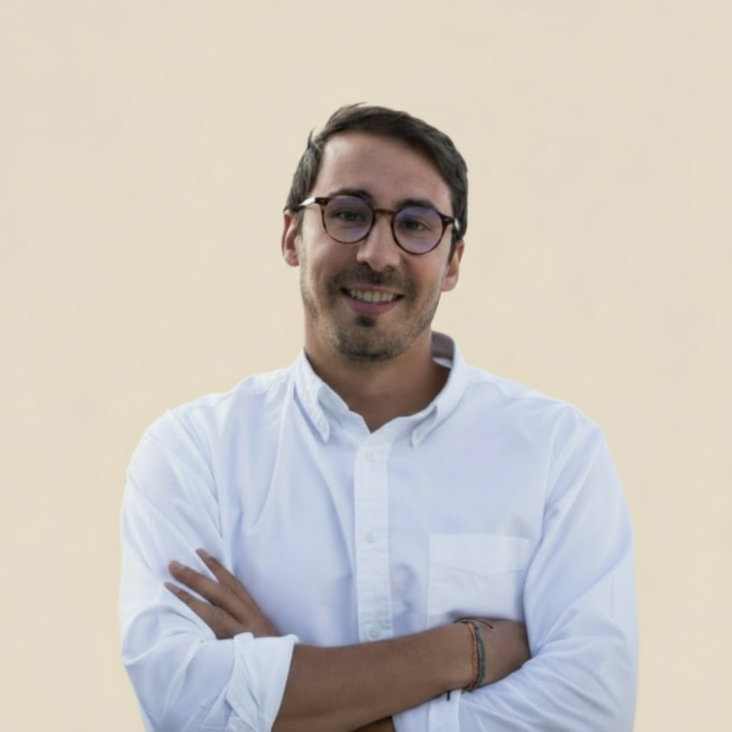 Portrait professionnel de Adrien Saby, Co-fondateur chez Blocshare